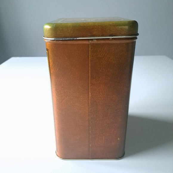 Vintage Golden harvest flour tin Chein co 1977-78 lithograph advertisment tin - Picture 5 of 10